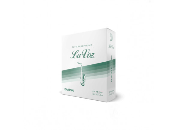 Daddario La Voz Alto Saxophone Reeds, Strength Hard, 10 Pack Daddario La Voz Alto Saxophone Reeds, Strength Hard, 10 Pack